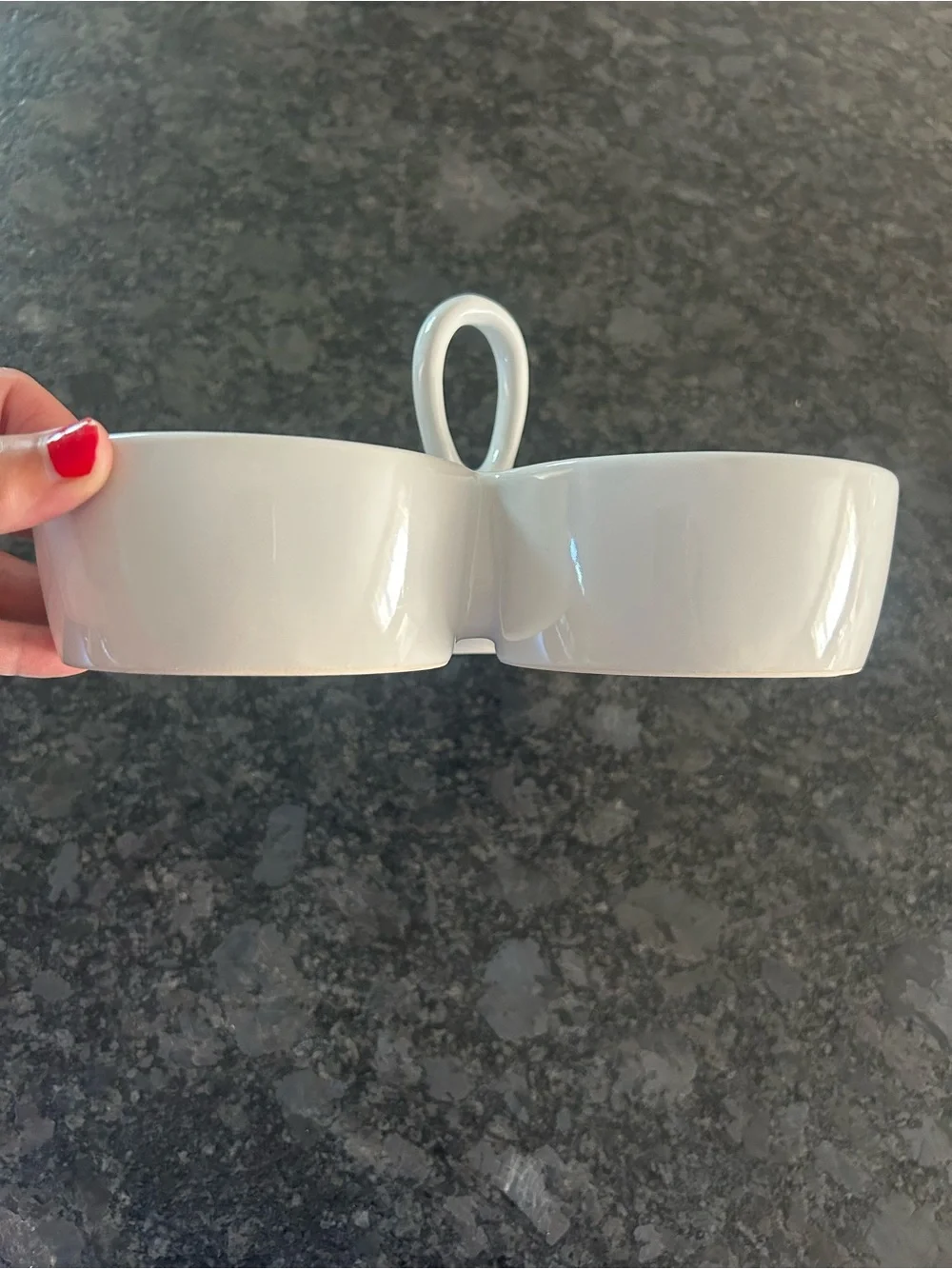 Crate&Barrel ceramic three